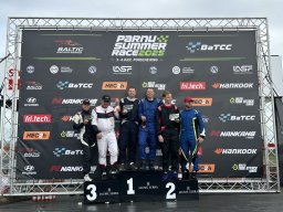 Parnu Summer Race 2025 Awards ceremony